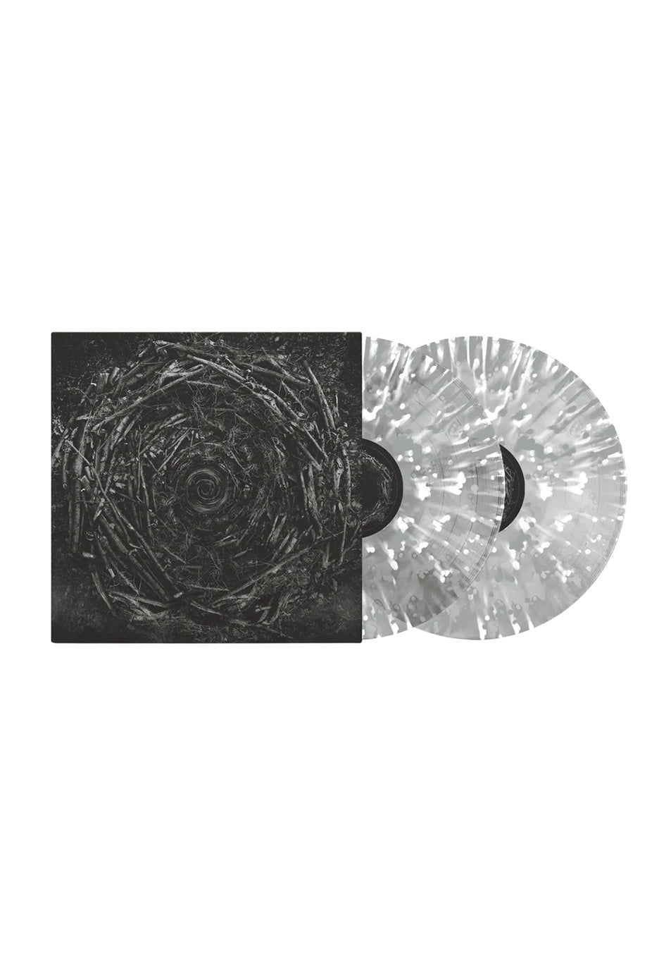 The Contortionist - Clairvoyant Ghost - Splattered 2 Vinyl | Neutral-Image