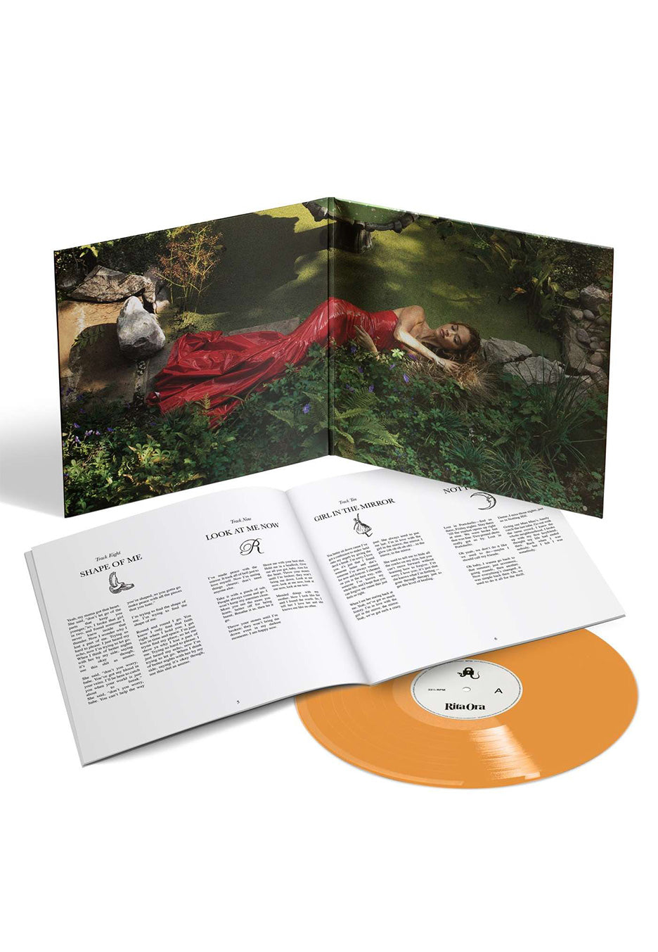 Rita Ora - You & I Orange - Colored Vinyl | Neutral-Image