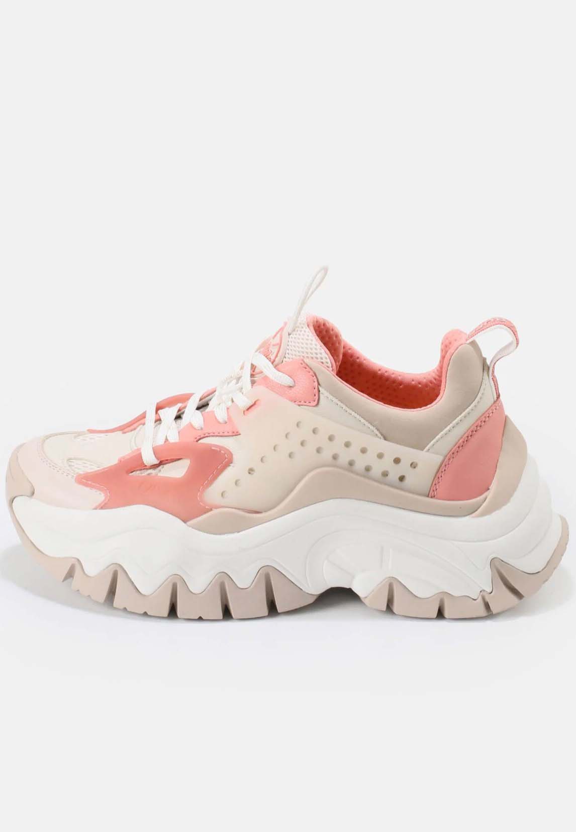 Buffalo - Trail One Cream/Rose - Girl Shoes | Women-Image