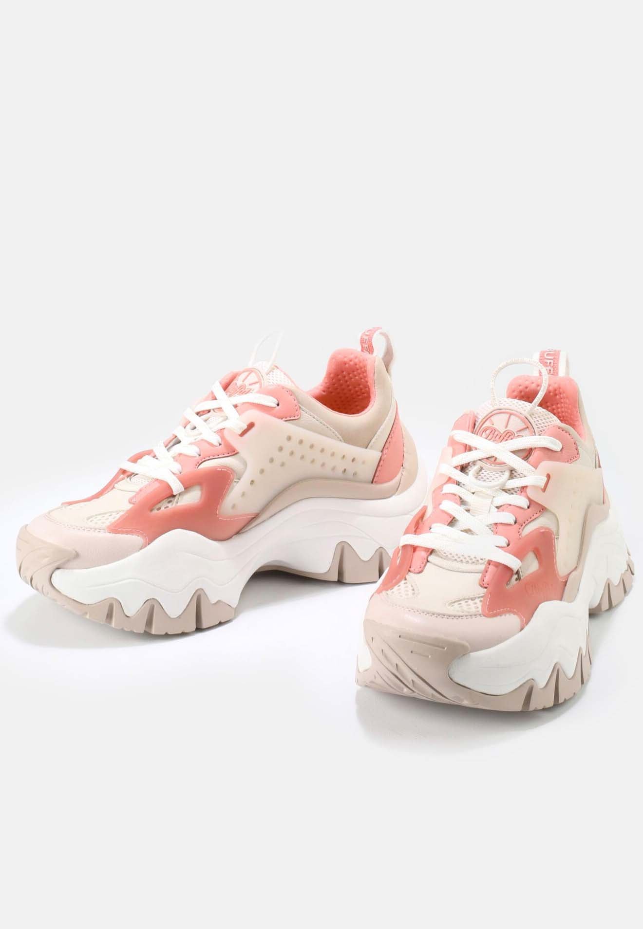 Buffalo - Trail One Cream/Rose - Girl Shoes | Women-Image