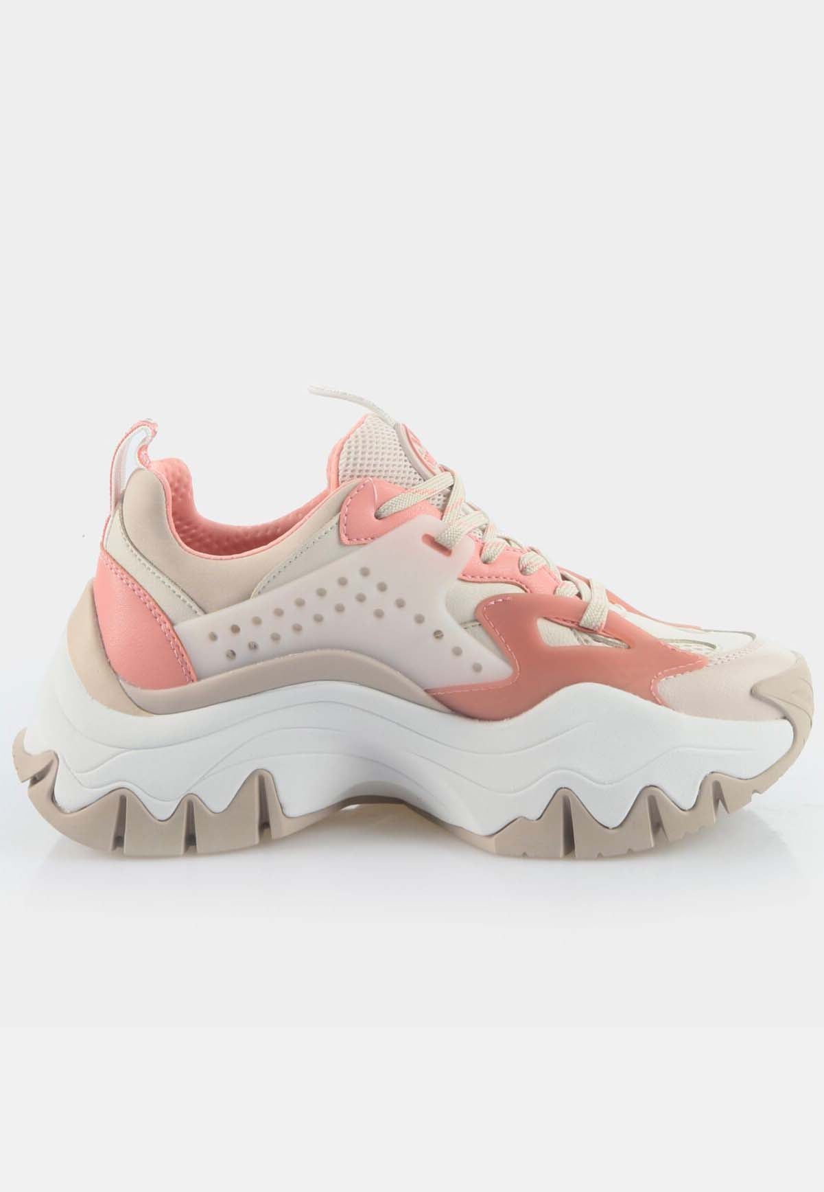 Buffalo - Trail One Cream/Rose - Girl Shoes | Women-Image