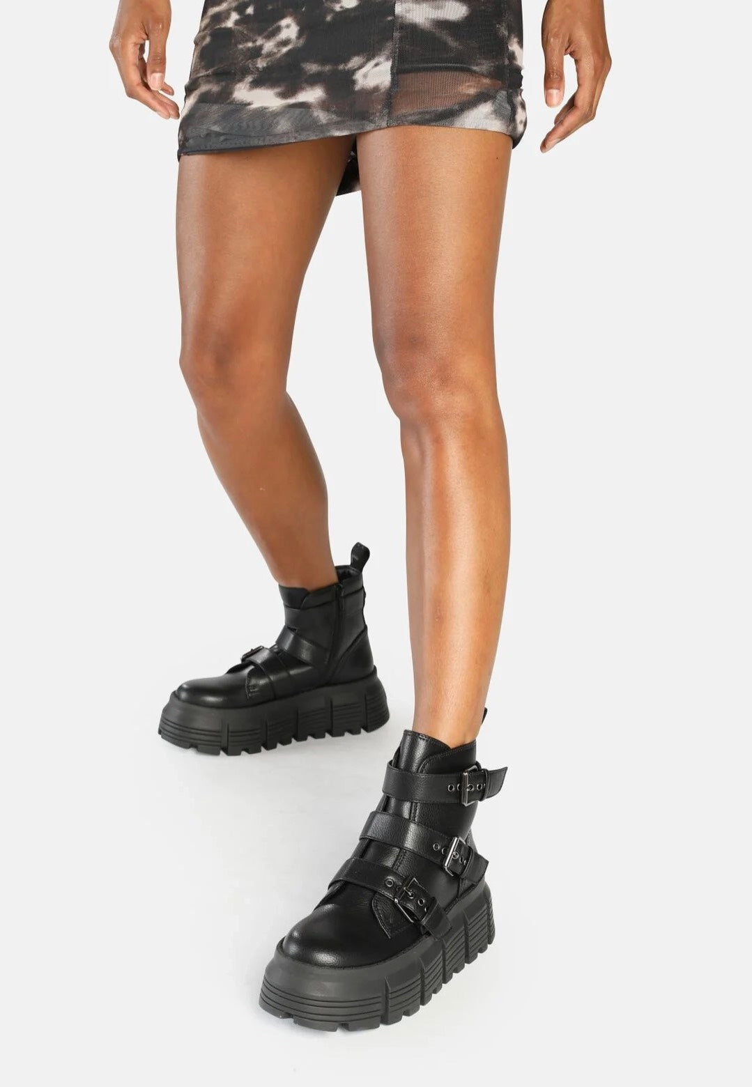 Buffalo - Ava Vegan Nappa Black - Girl Shoes | Women-Image