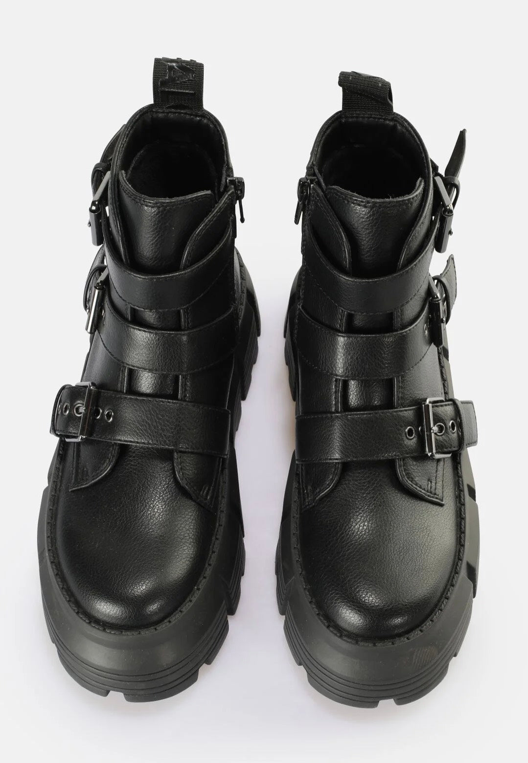 Buffalo - Ava Vegan Nappa Black - Girl Shoes | Women-Image