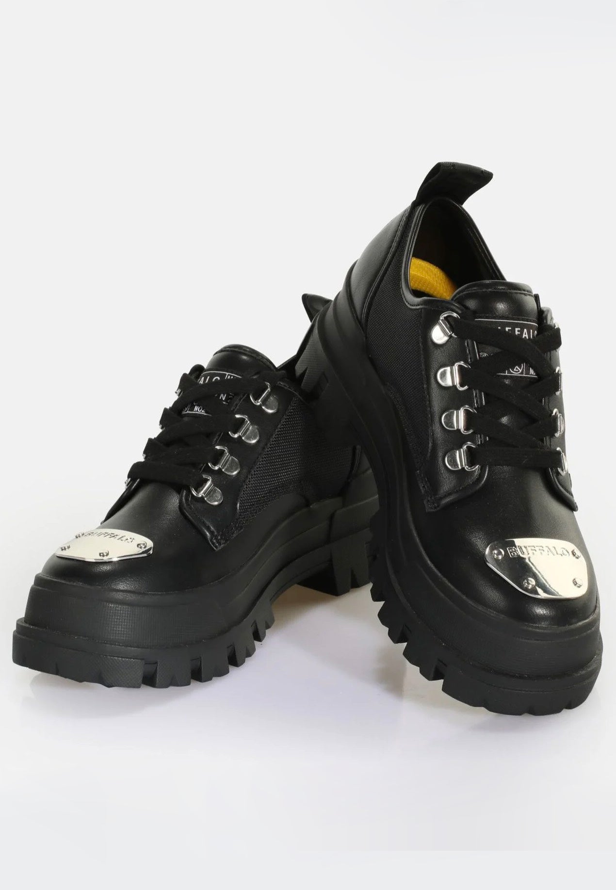 Buffalo - Aspha CLS Steel Laceup Black - Girl Shoes | Women-Image