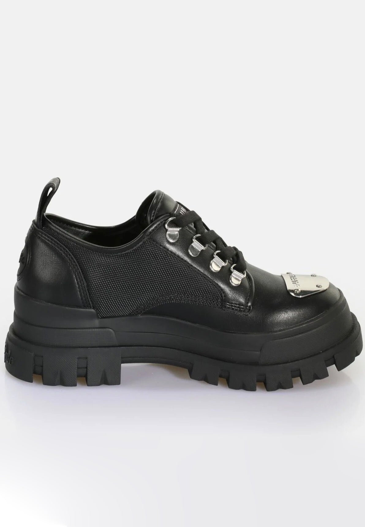 Buffalo - Aspha CLS Steel Laceup Black - Girl Shoes | Women-Image