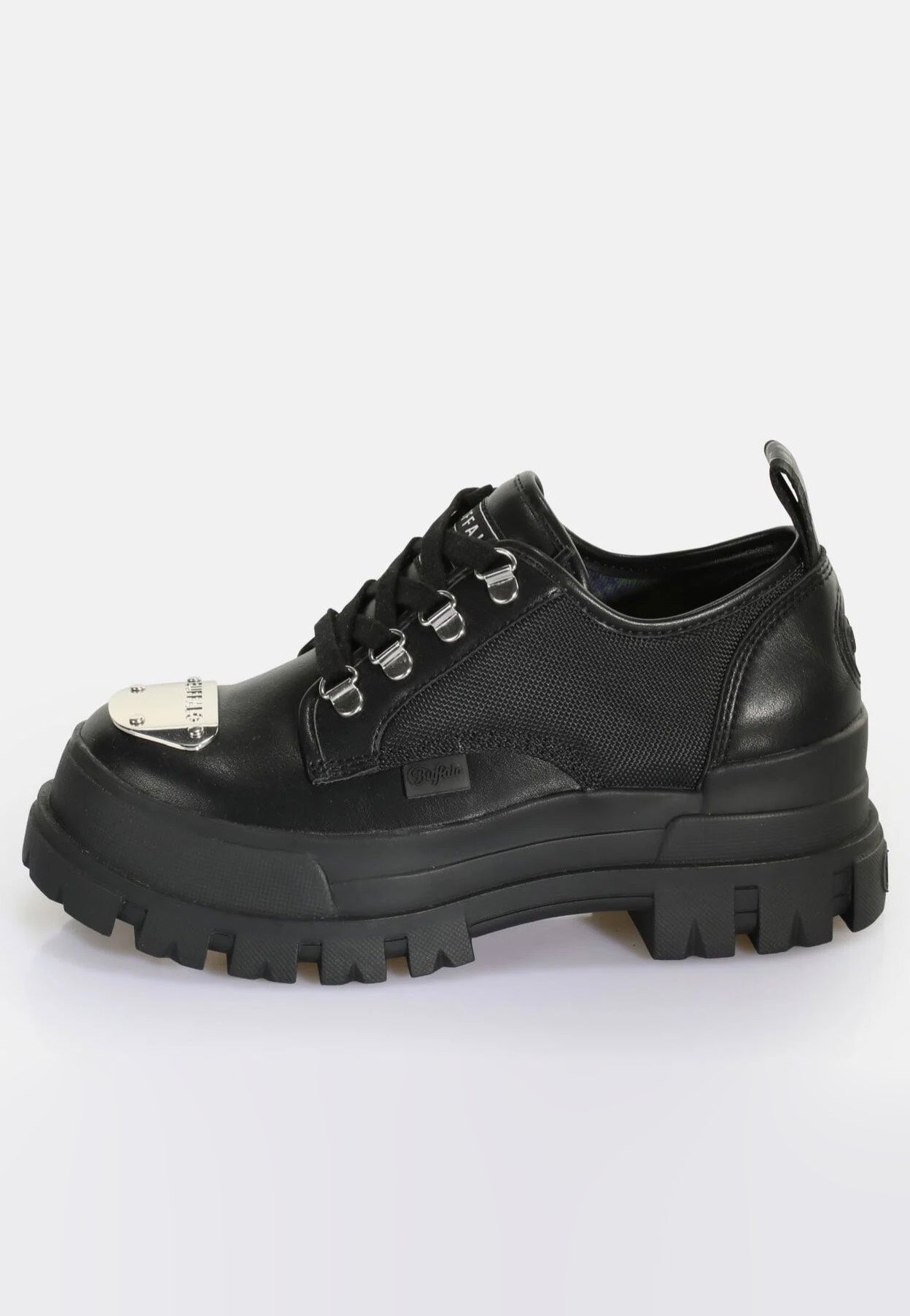 Buffalo - Aspha CLS Steel Laceup Black - Girl Shoes | Women-Image