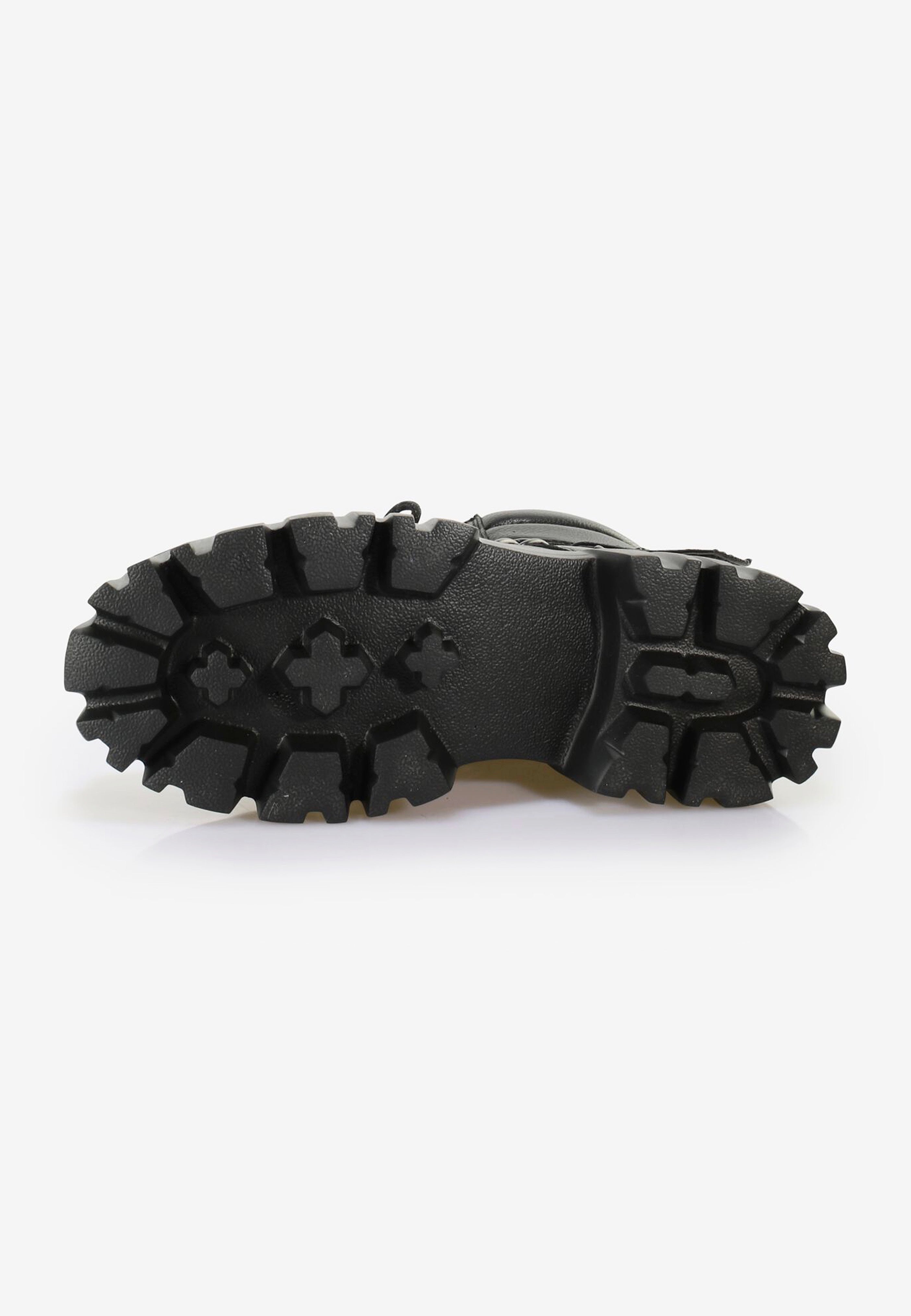 Buffalo - Lion Mid Chain Vegan Nappa Black - Girl Shoes | Women-Image