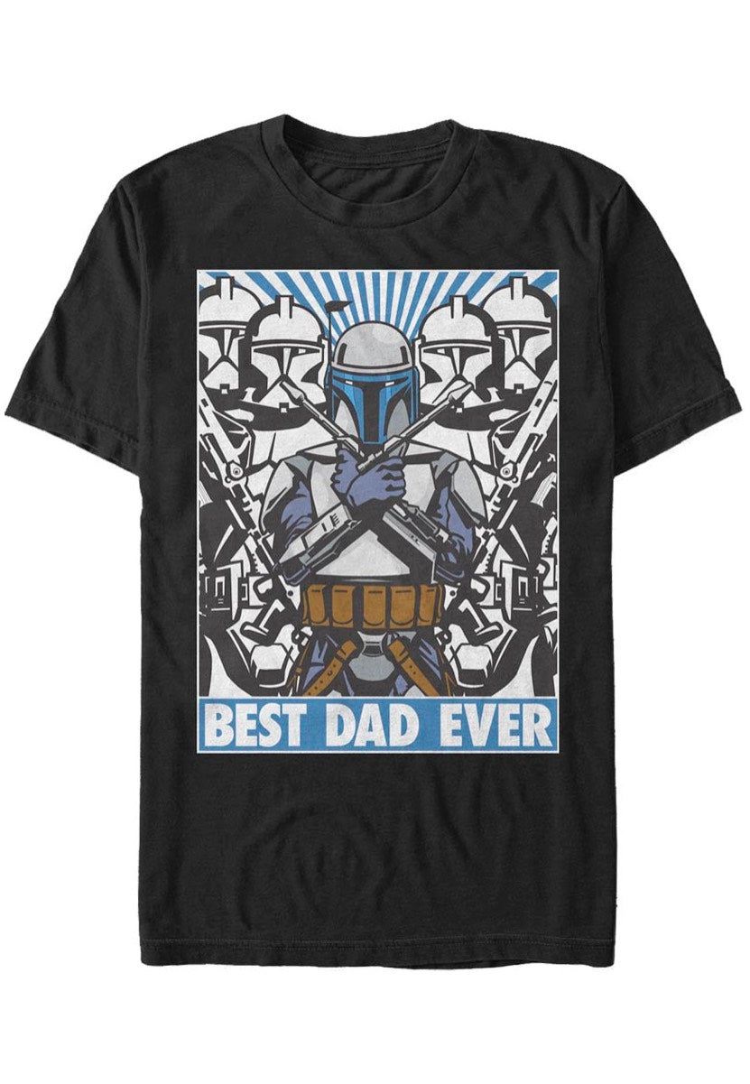 Star Wars - Jango Dad - T-Shirt | Men-Image