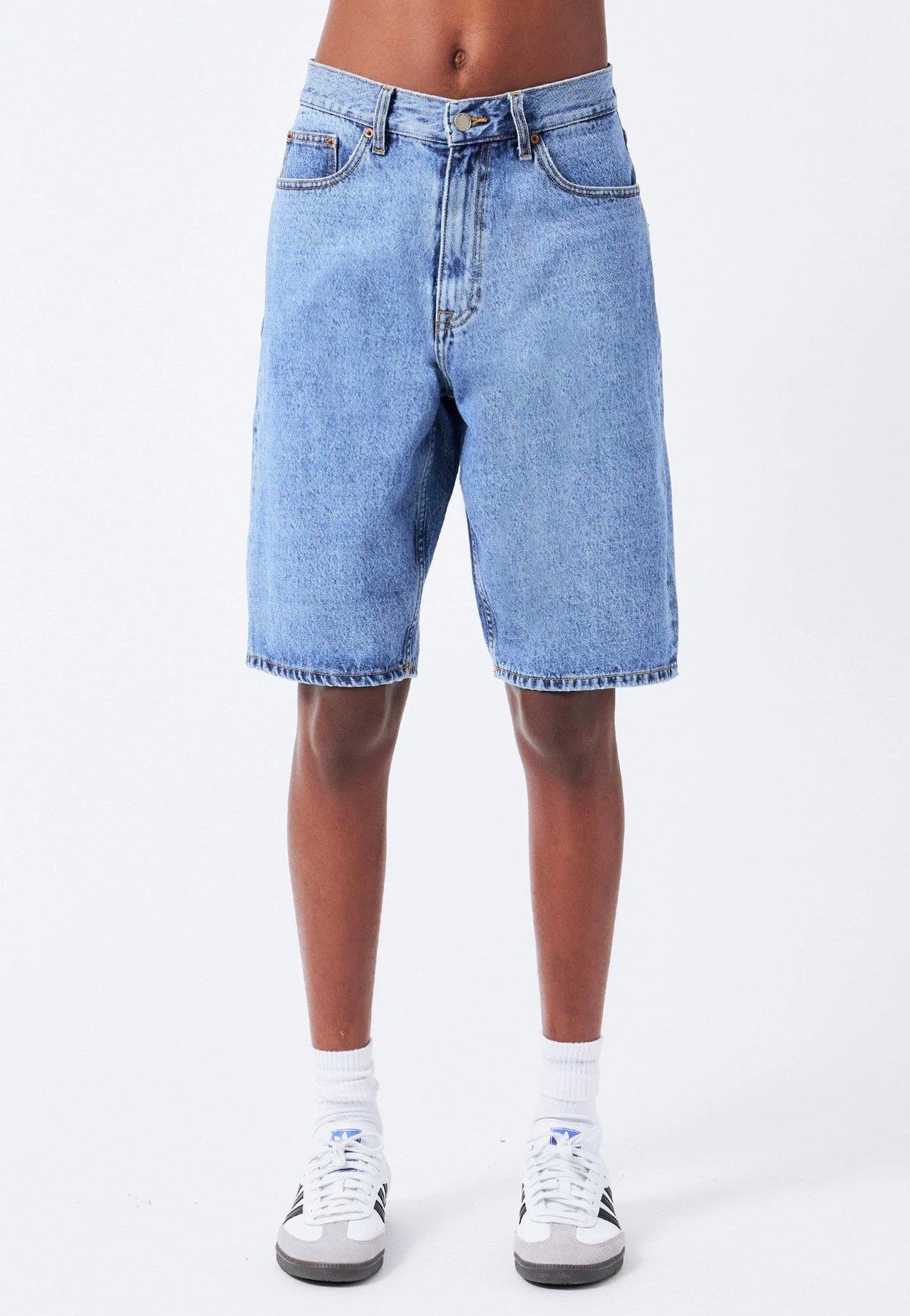 Dr. Denim - Omar Short Stream Sky Retro - Shorts | Men-Image