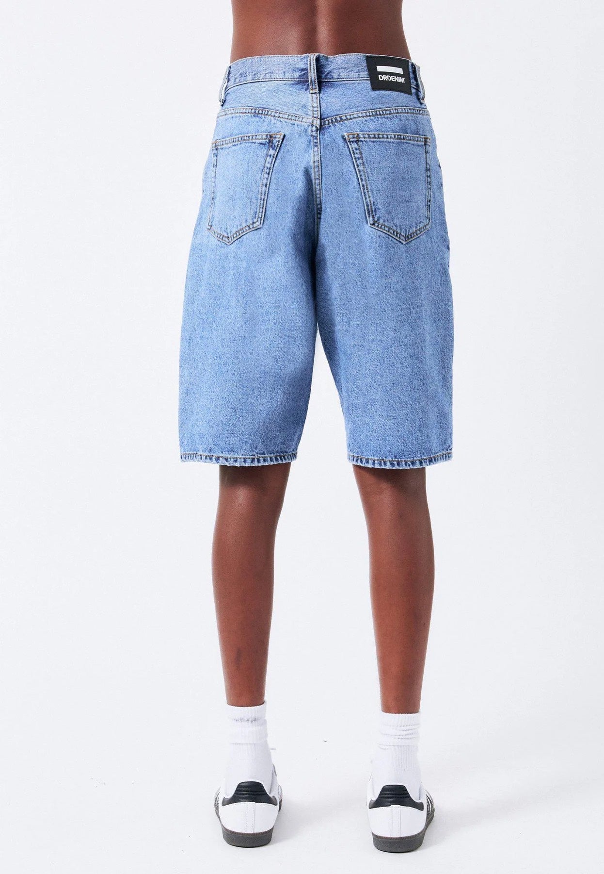 Dr. Denim - Omar Short Stream Sky Retro - Shorts | Men-Image