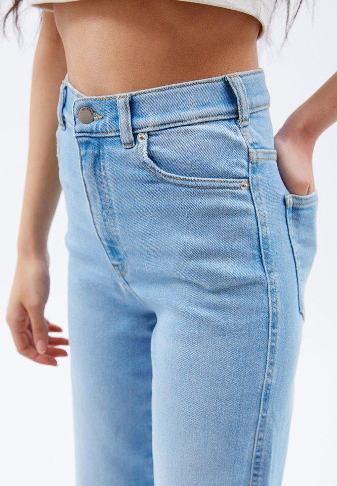 Dr. Denim - Moxy Straight Reinga Pale Used - Jeans | Women-Image