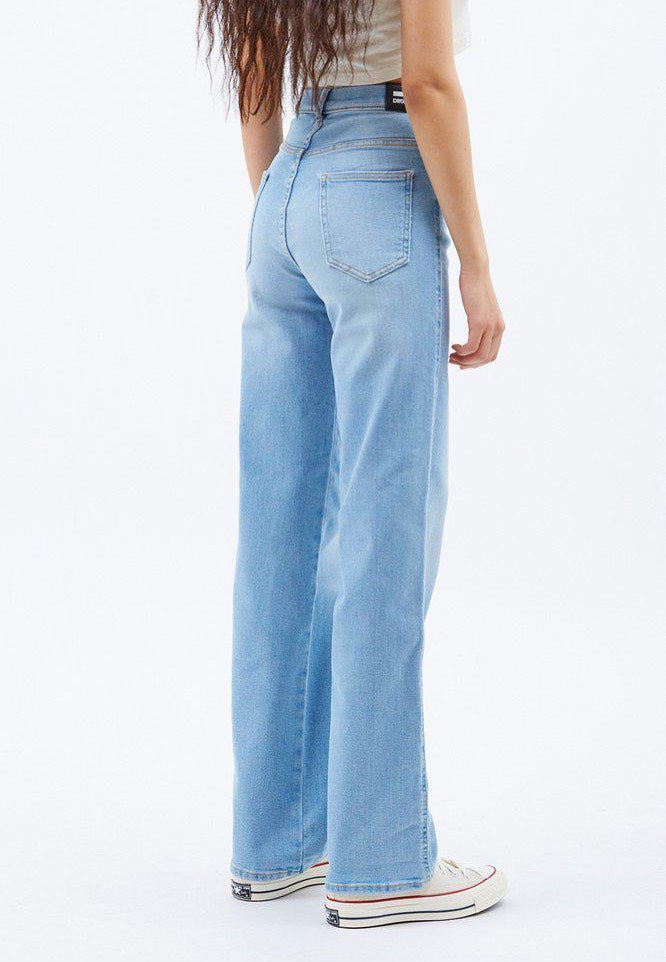 Dr. Denim - Moxy Straight Reinga Pale Used - Jeans | Women-Image