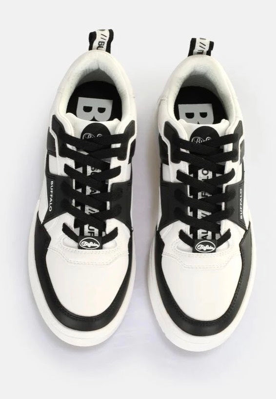 Buffalo - Rse V2 Vegan Nappa Black/White - Girl Shoes | Women-Image