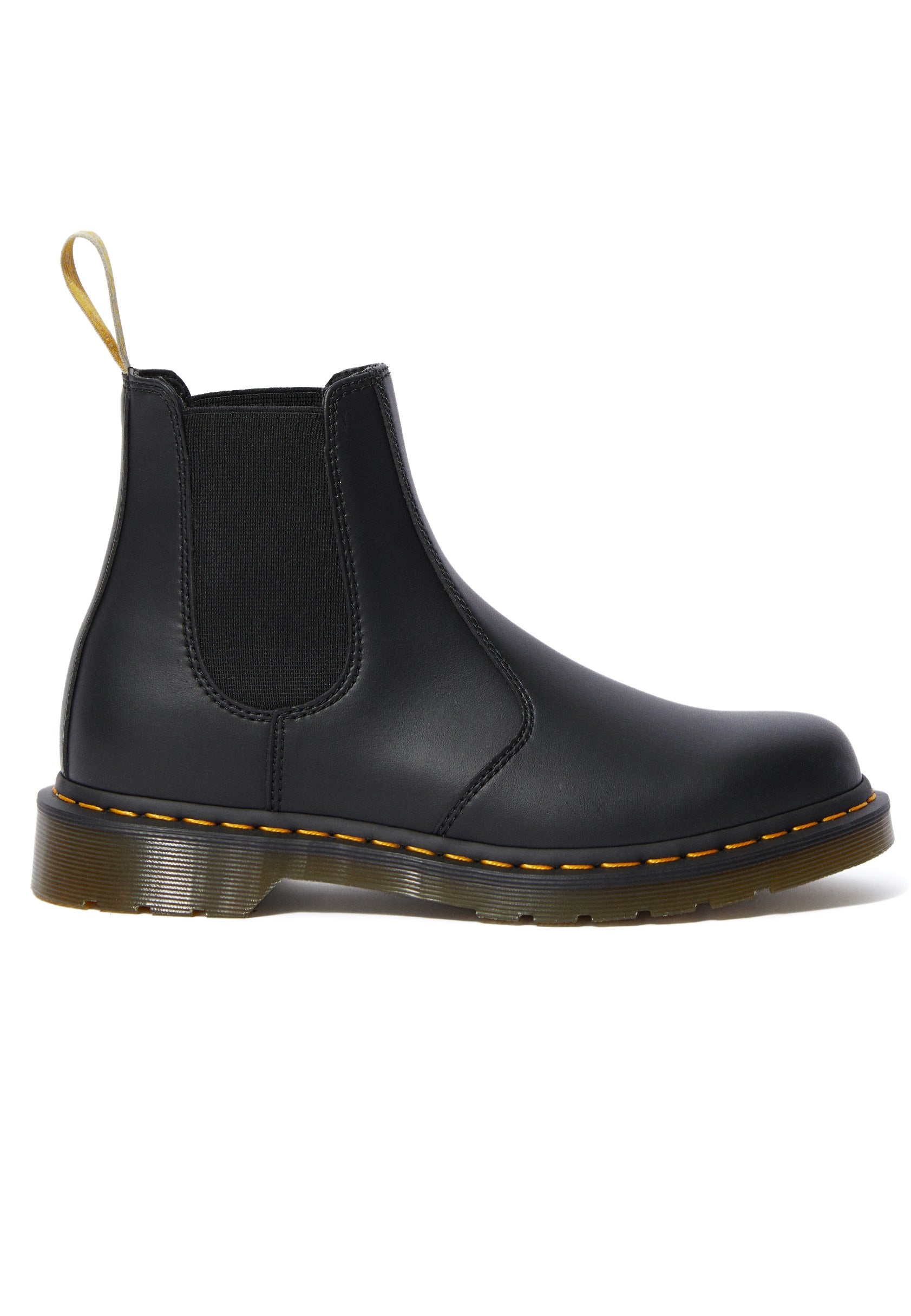 Dr. Martens - Vegan 2976 Chelsea Boots Black Felix Rub Off - Shoes | Men-Image