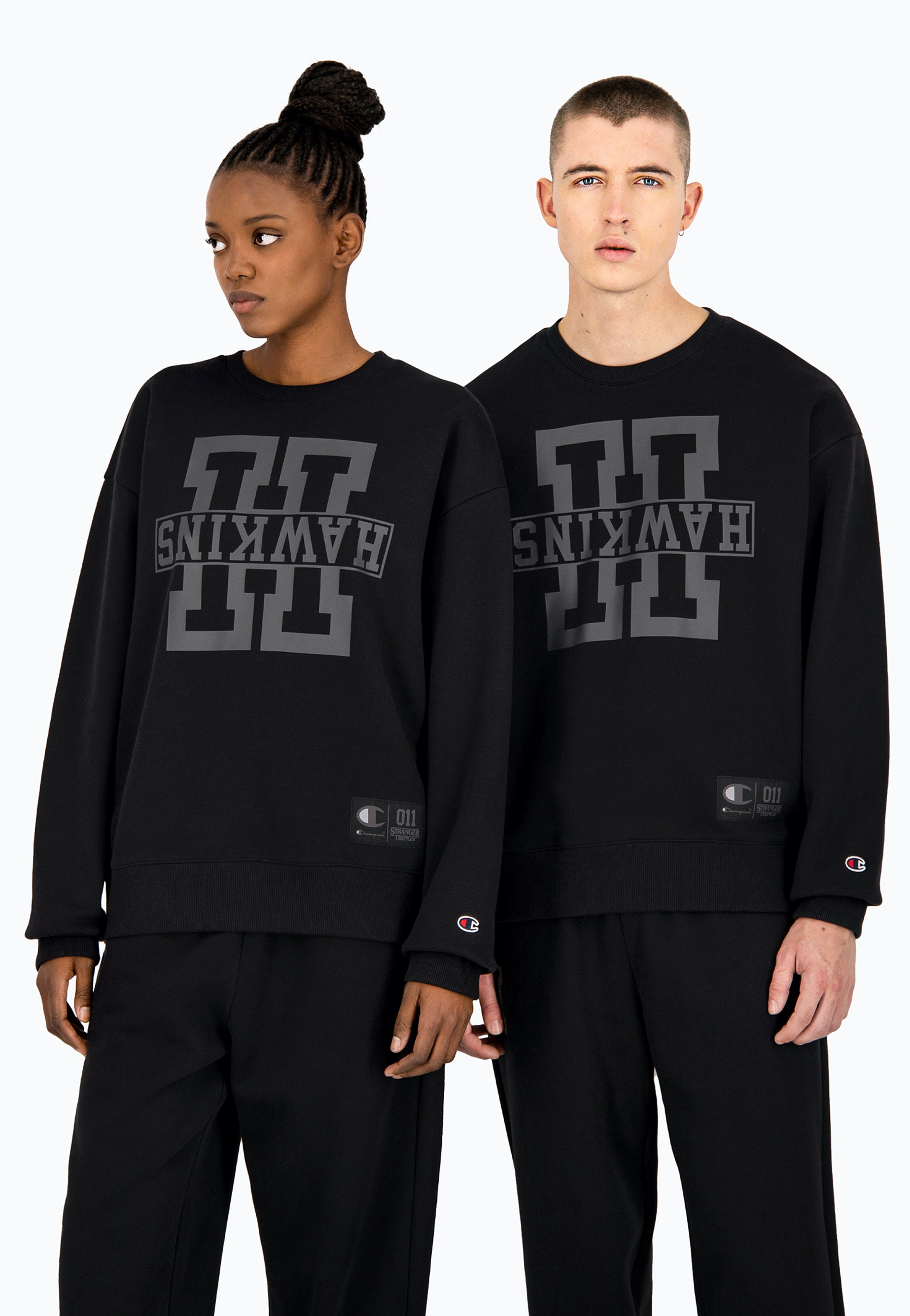 Champion x Stranger Things - Crewneck NBK - Sweater | Men-Image