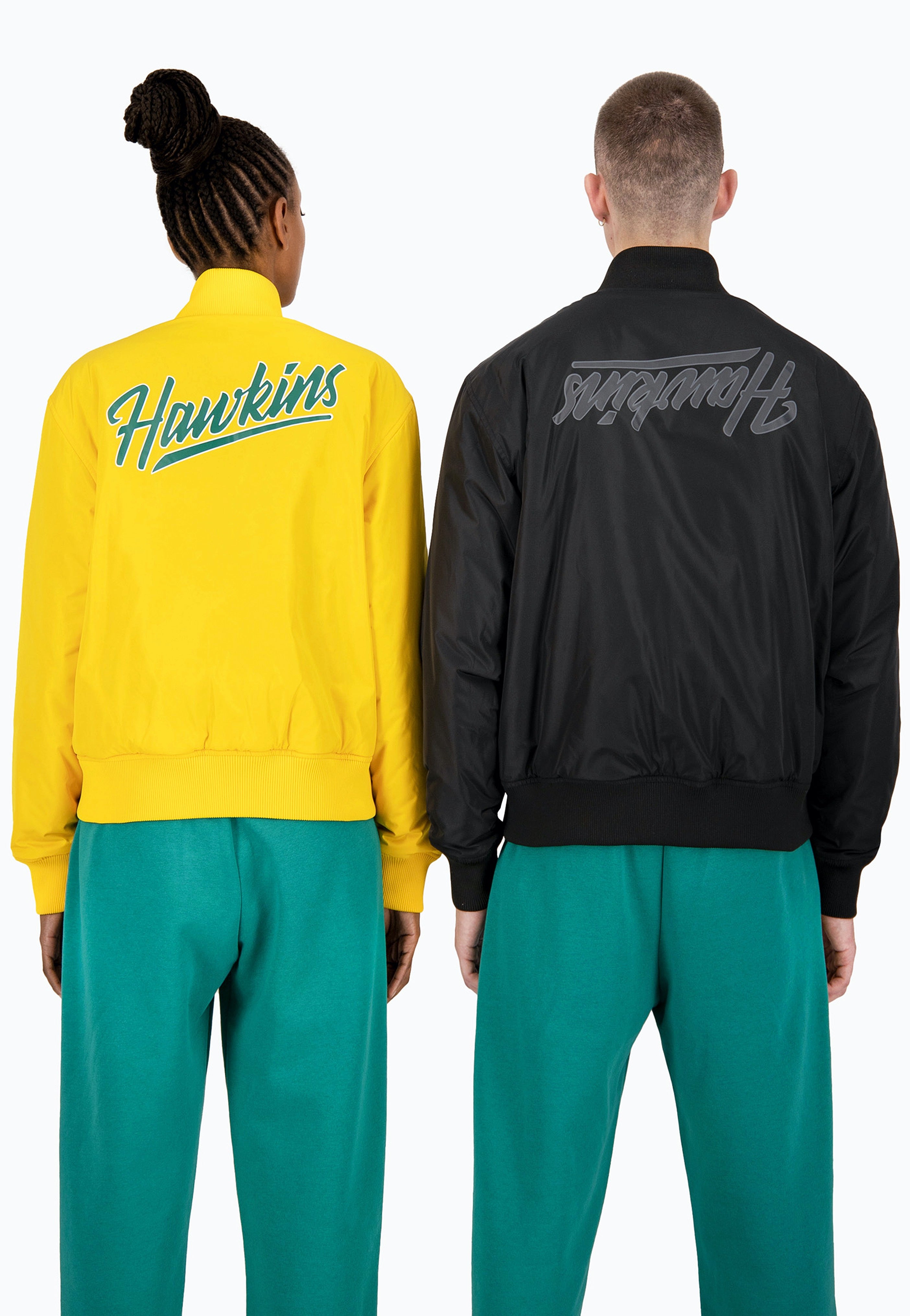 Champion x Stranger Things - Bomber CTR/NBK - Jacket | Men-Image