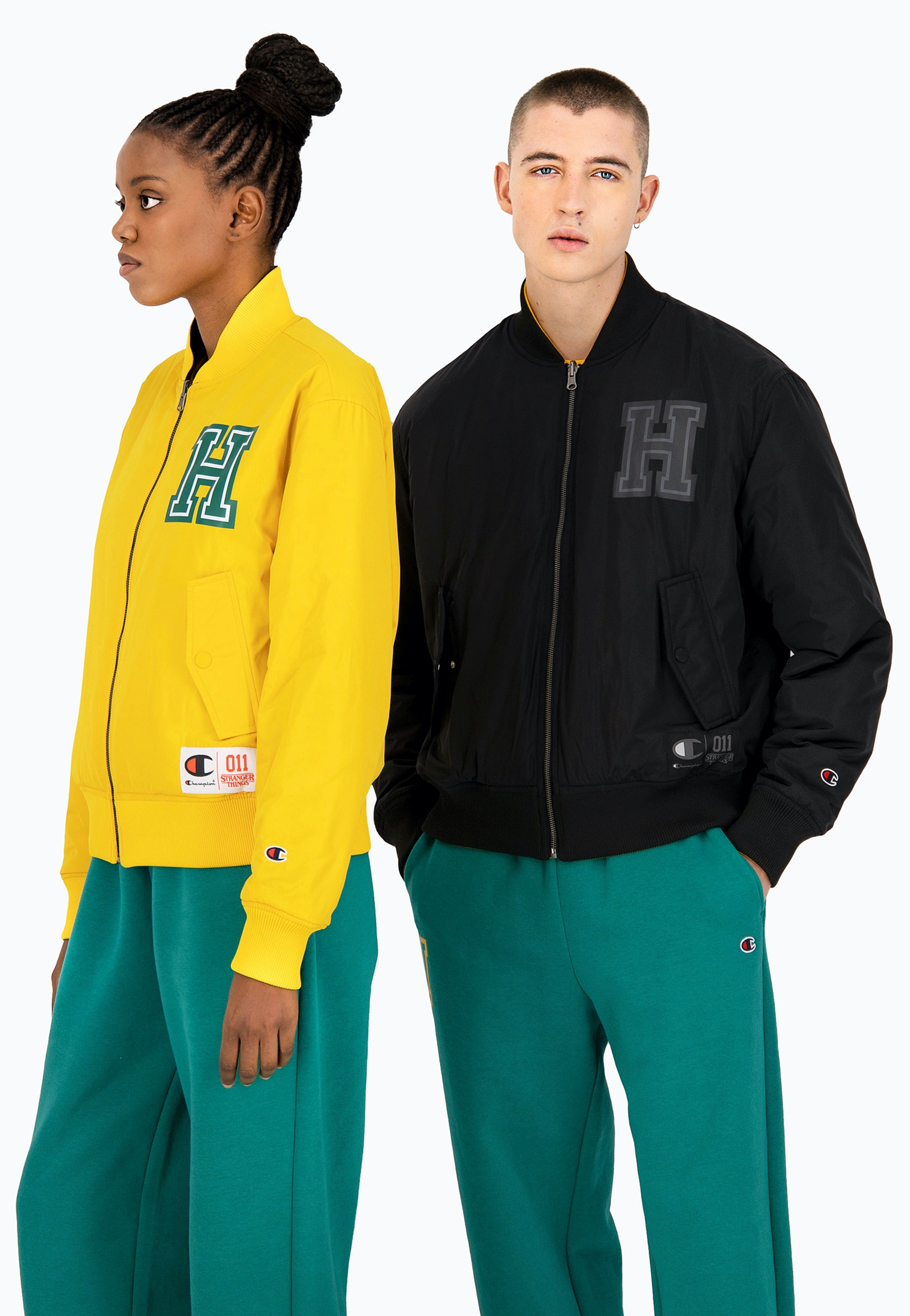 Champion x Stranger Things - Bomber CTR/NBK - Jacket | Men-Image