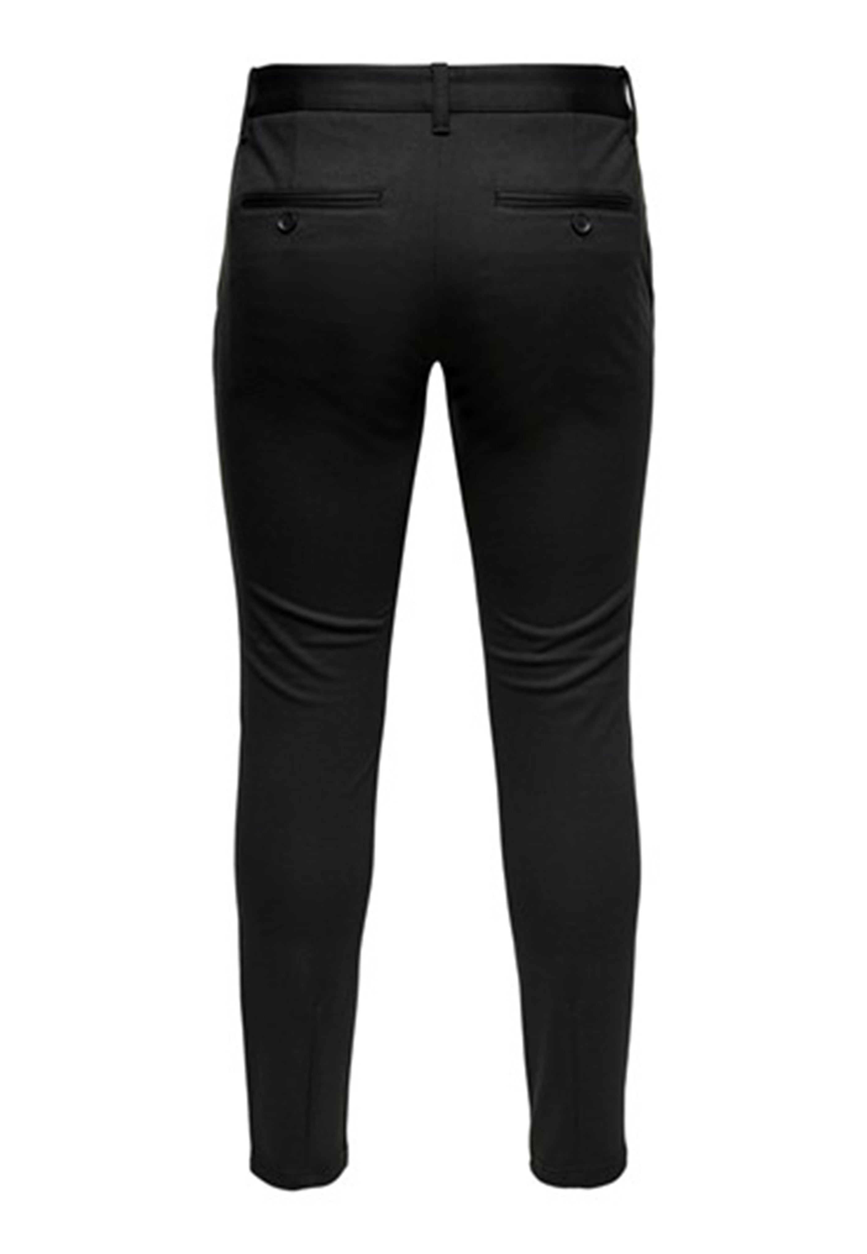 Only & Sons - Mark Black - Pants | Men-Image