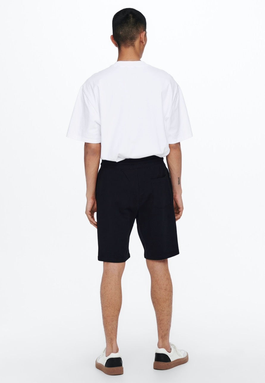 Only & Sons - Neil Life Black - Shorts | Men-Image