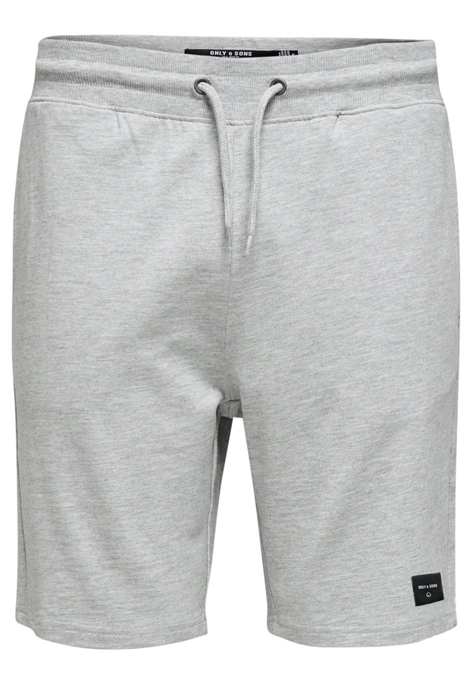 Only & Sons - Neil Life Light Grey Melange - Shorts | Men-Image