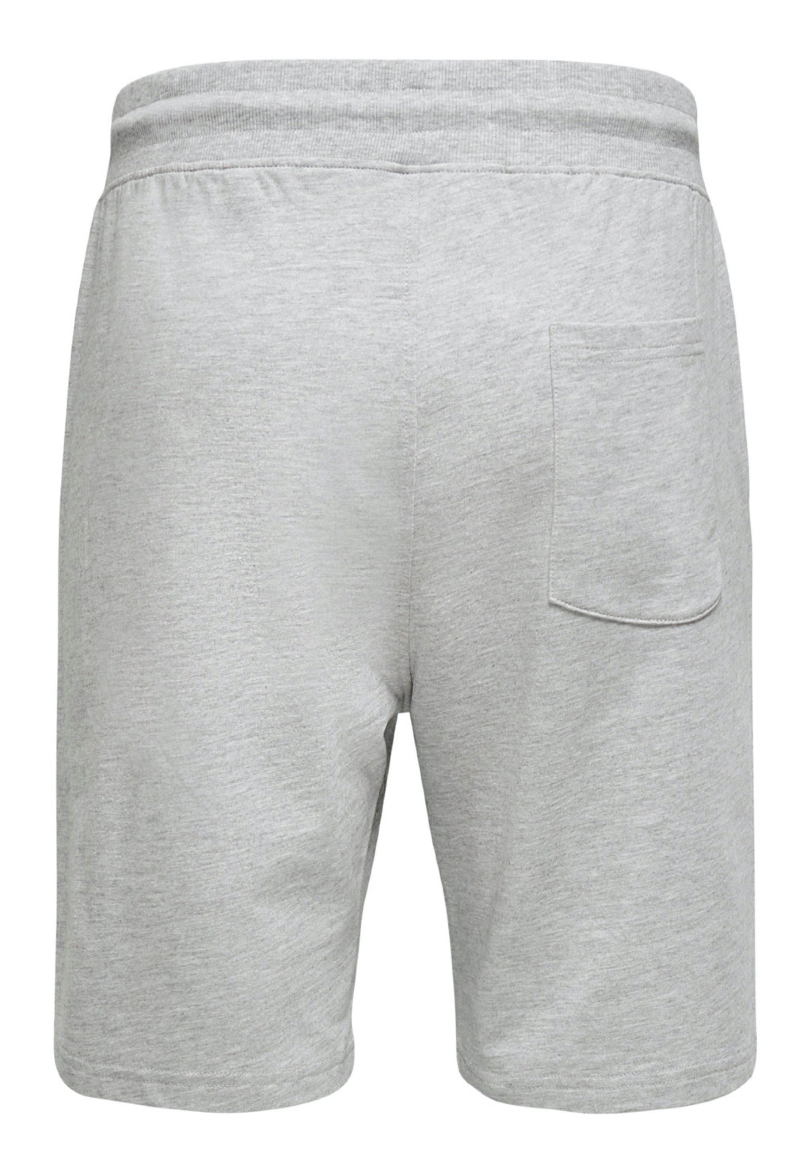 Only & Sons - Neil Life Light Grey Melange - Shorts | Men-Image