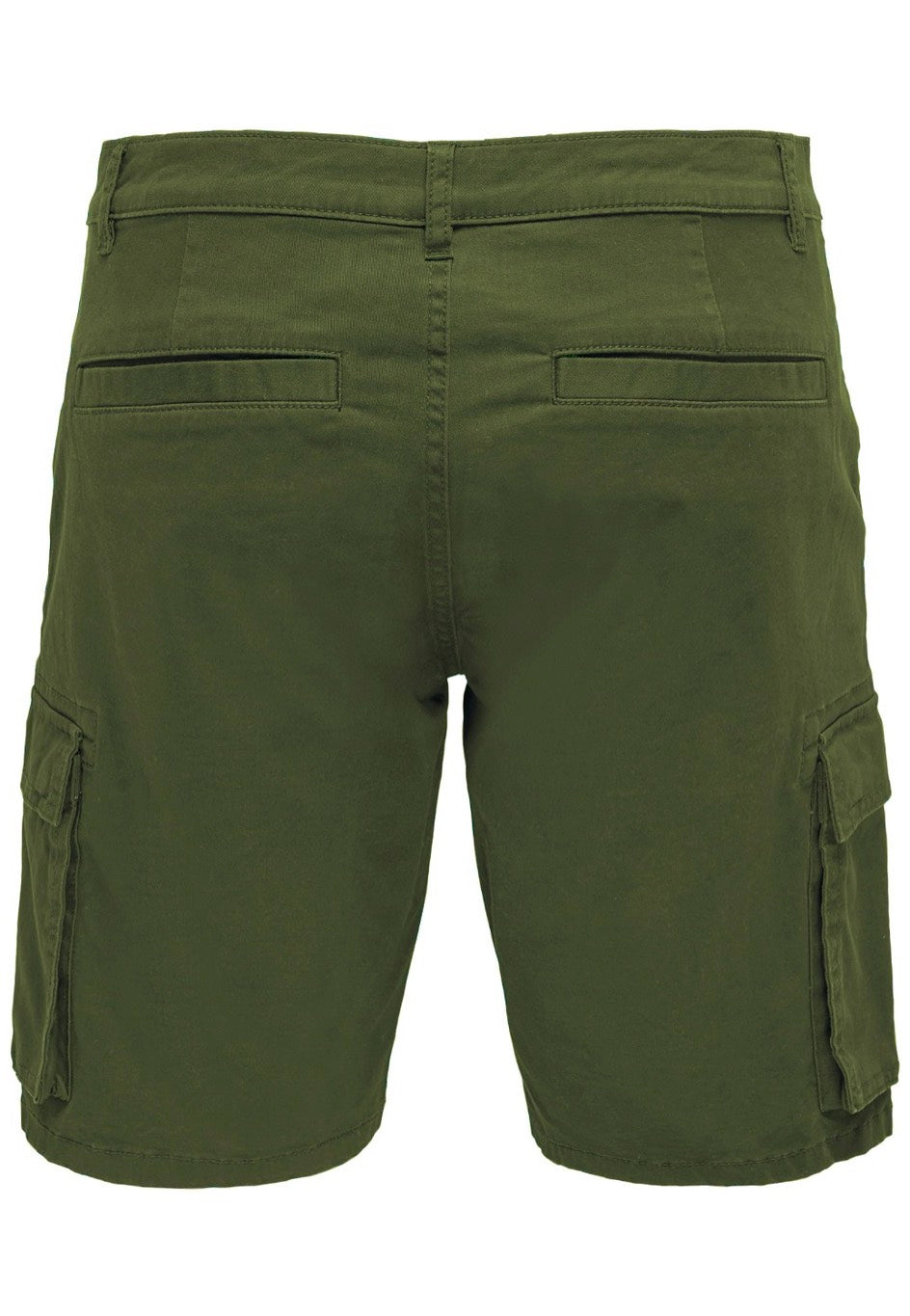 Only & Sons - Cam Stage Cargo Olive Night - Shorts | Men-Image