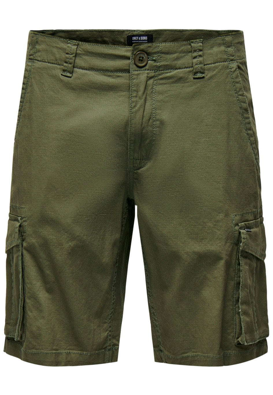 Only & Sons - Mike Cargo Life Olive Night - Shorts | Men-Image