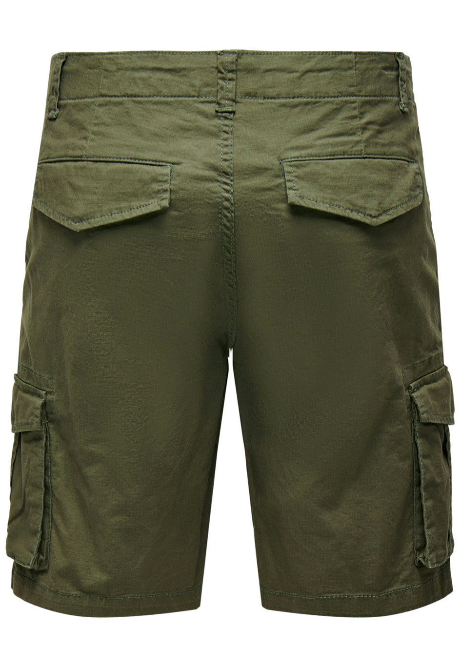 Only & Sons - Mike Cargo Life Olive Night - Shorts | Men-Image