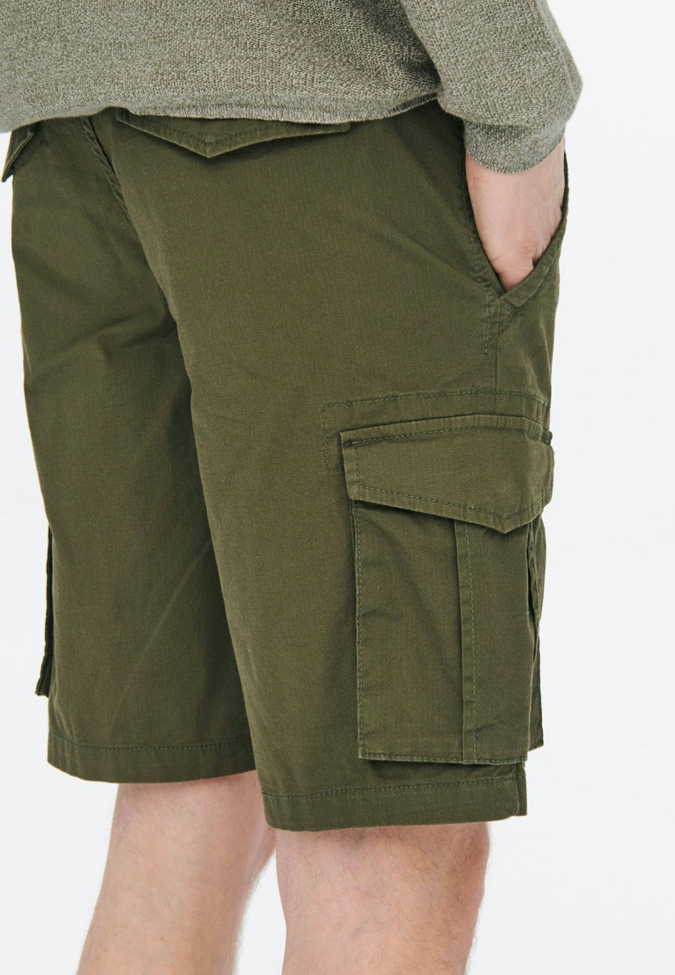 Only & Sons - Mike Cargo Life Olive Night - Shorts | Men-Image