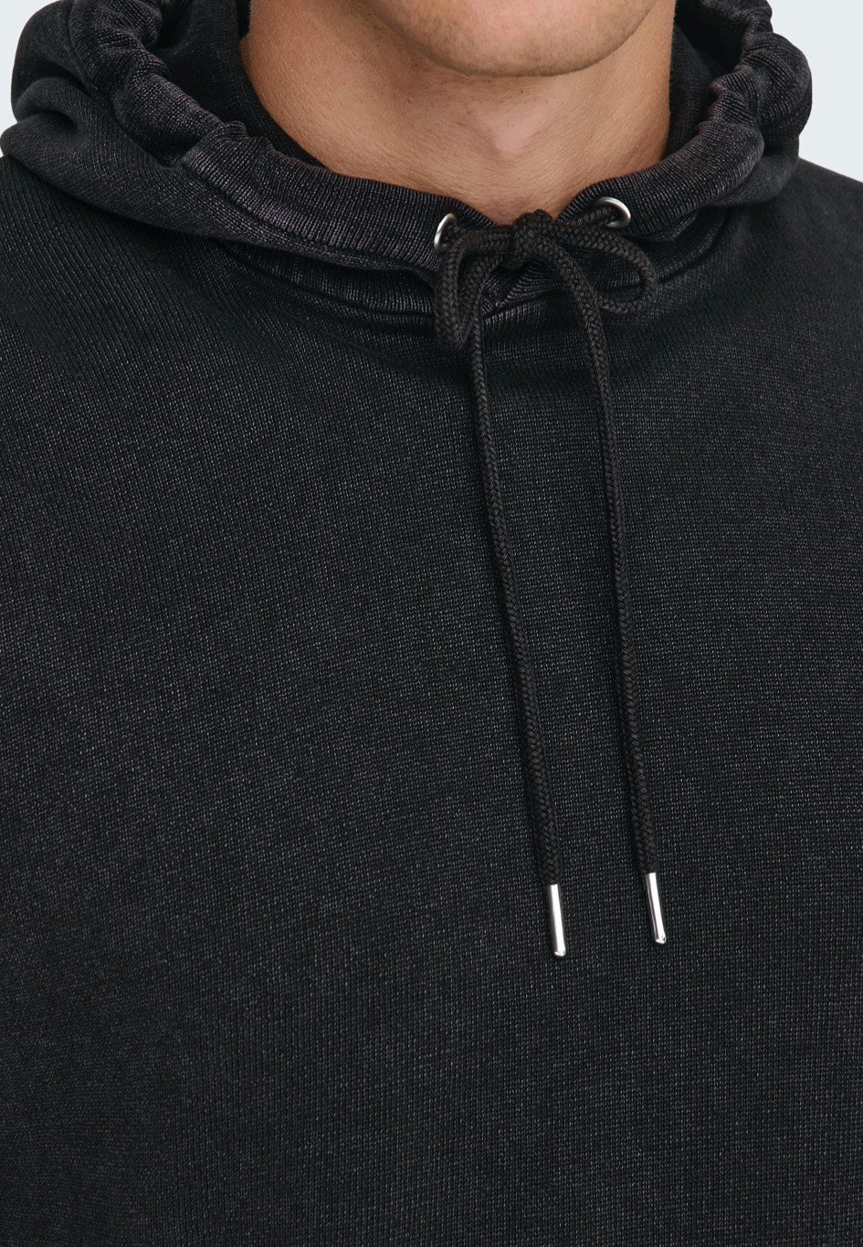 Only & Sons - Garson Hood Black - Hoodie | Men-Image