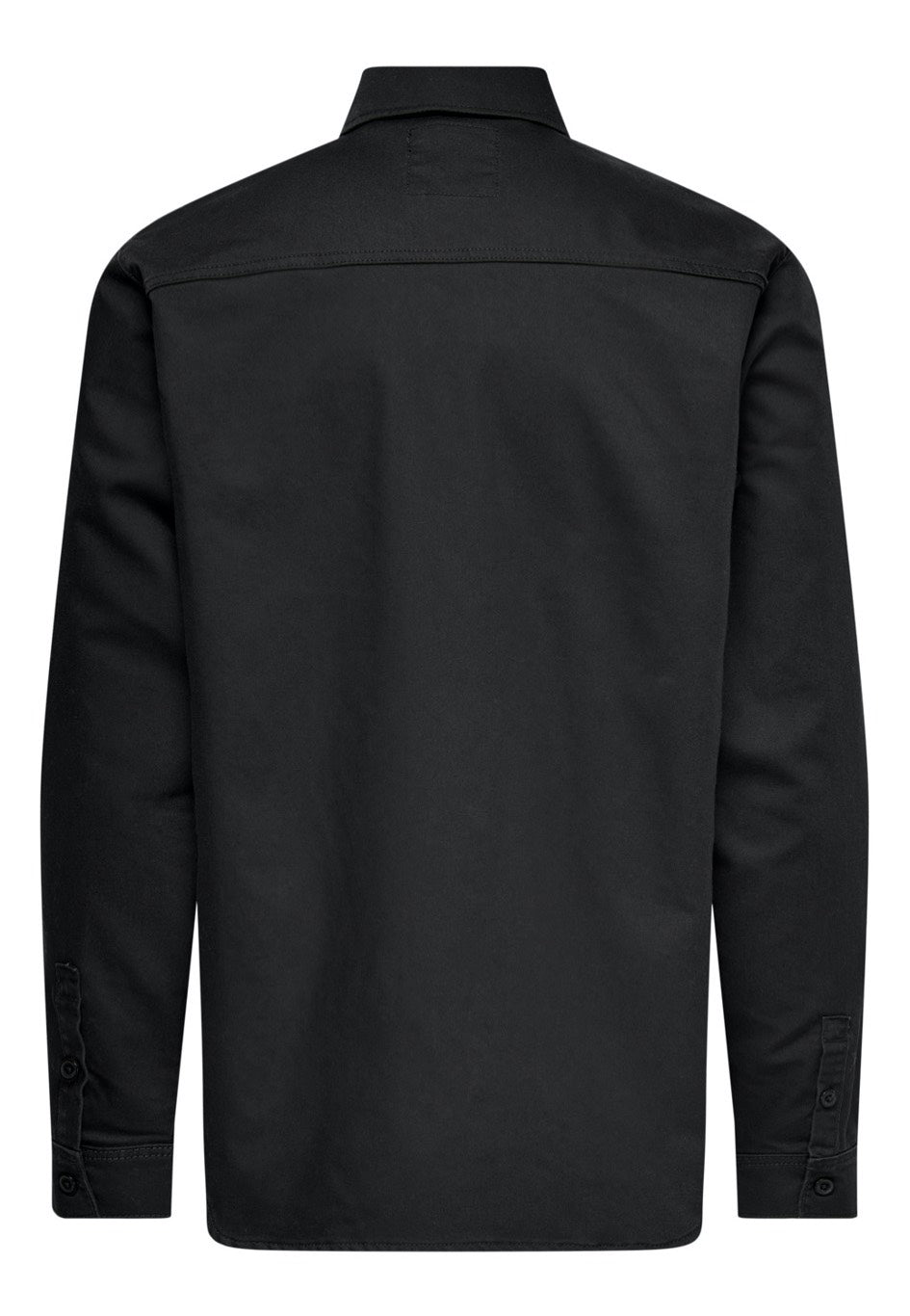 Only & Sons - Bob Over Black - Shirt | Men-Image