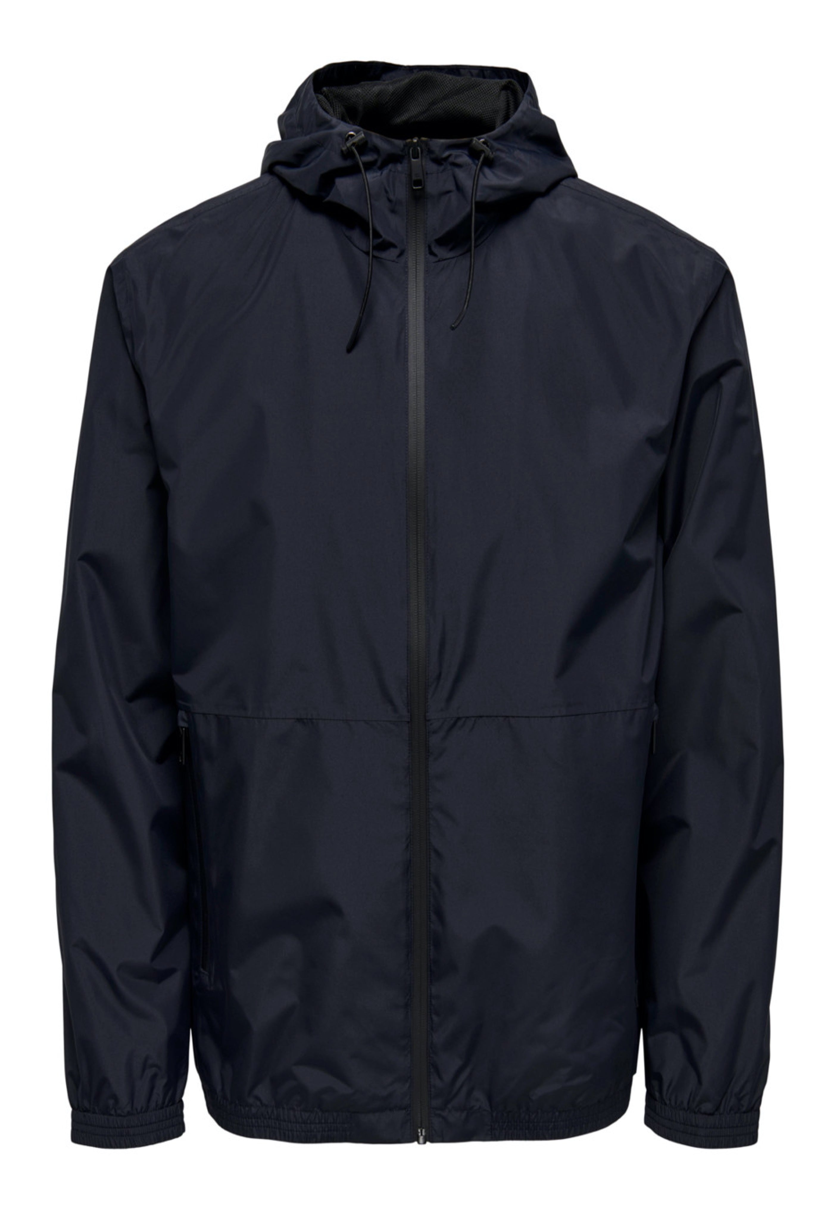 Only & Sons - Freddy Technical Dark Navy - Windbreaker | Men-Image