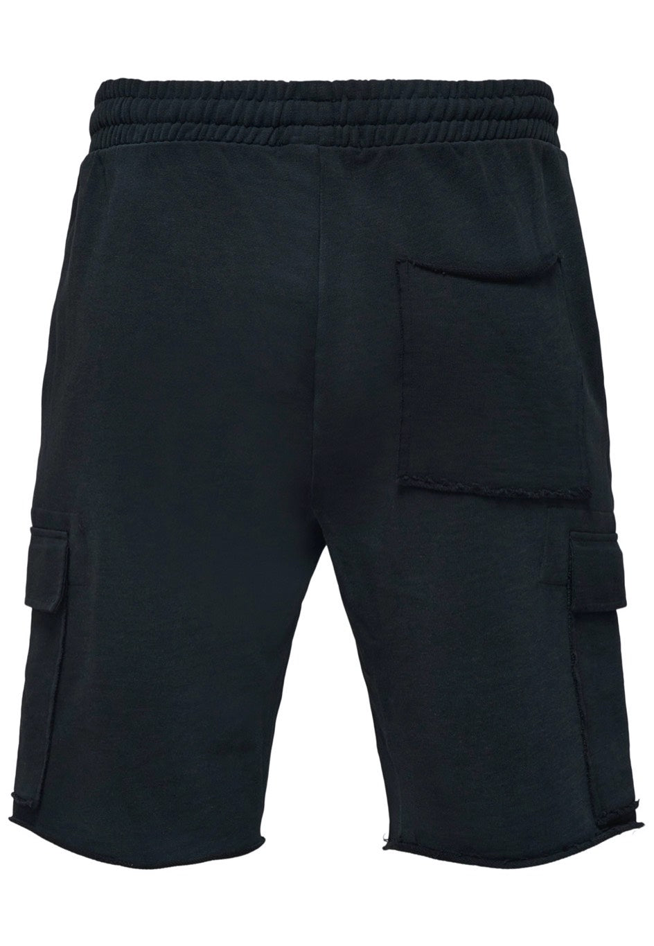 Only & Sons - Lino Sweat Cargo Black - Shorts | Men-Image