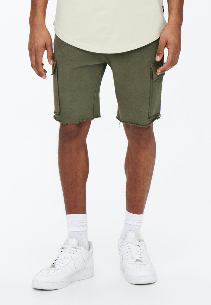 Only & Sons - Lino Sweat Cargo Canteen - Shorts | Men-Image