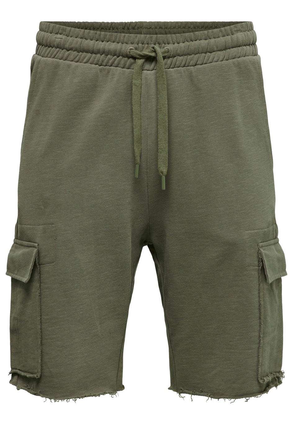 Only & Sons - Lino Sweat Cargo Canteen - Shorts | Men-Image