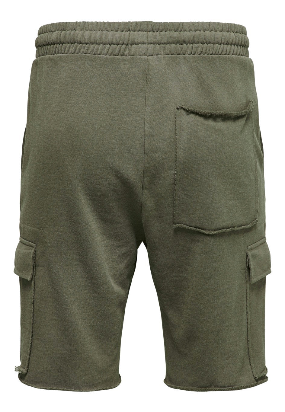 Only & Sons - Lino Sweat Cargo Canteen - Shorts | Men-Image