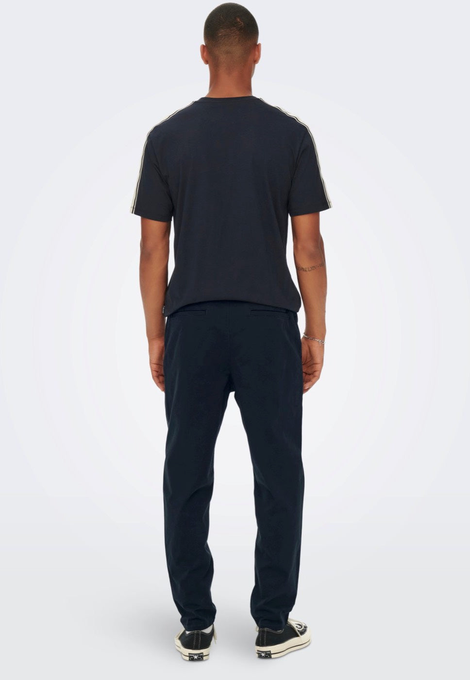 Only & Sons - Cam Dew Dark Navy - Pants | Men-Image