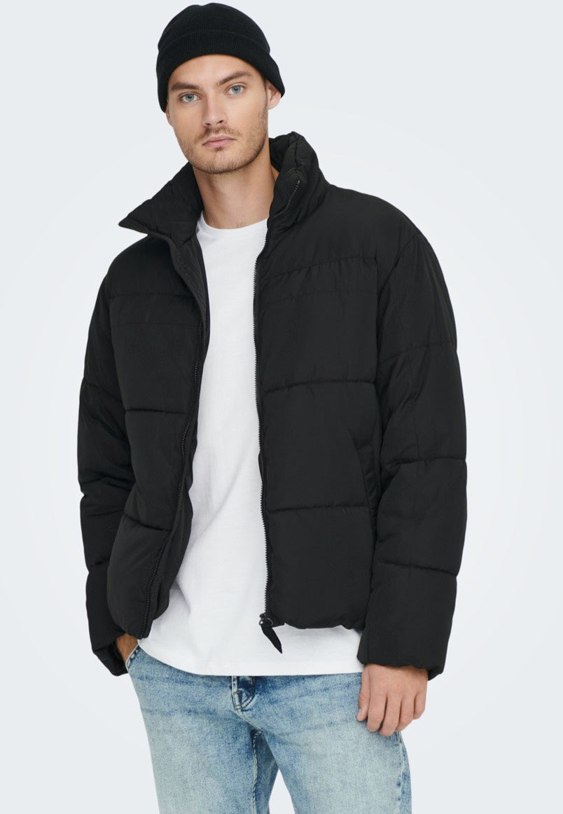 Only & Sons - Everett Black - Jacket | Men-Image