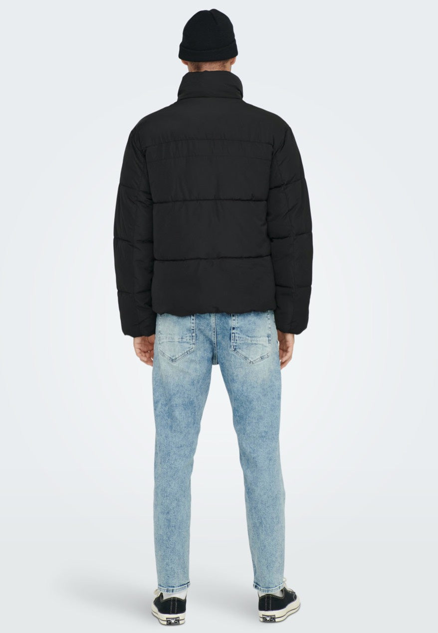 Only & Sons - Everett Black - Jacket | Men-Image