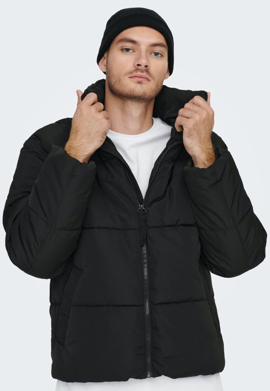 Only & Sons - Everett Black - Jacket | Men-Image