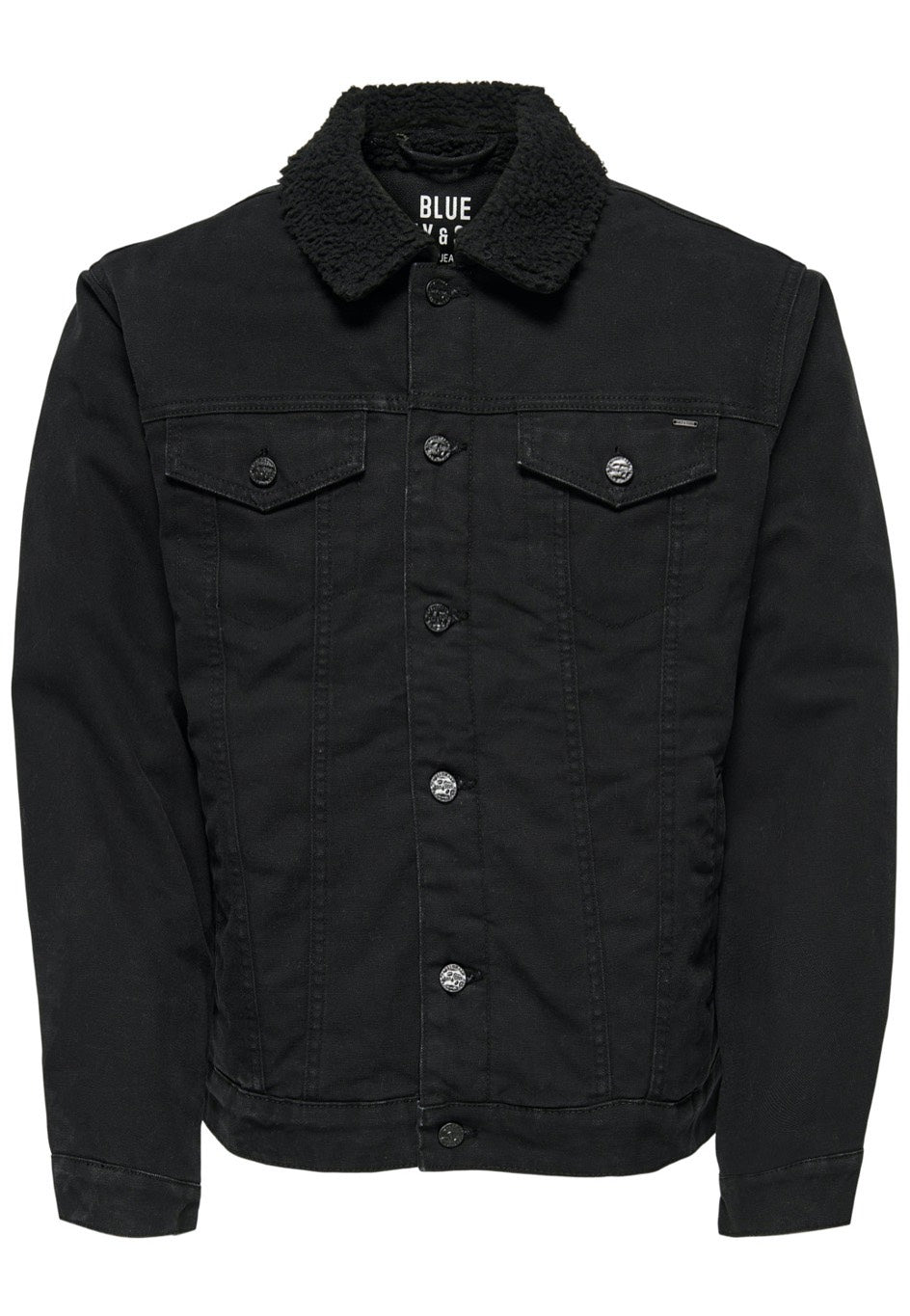 Only & Sons - Louis Canvas Black - Jacket | Men-Image