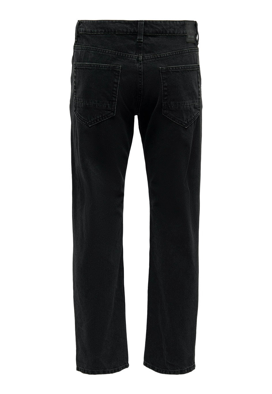 Only & Sons - Edge Loose Black Denim - Jeans | Men-Image