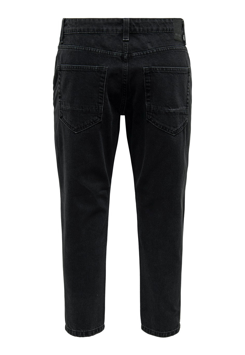 Only & Sons - Avi Beam Tap Black Denim - Jeans | Men-Image