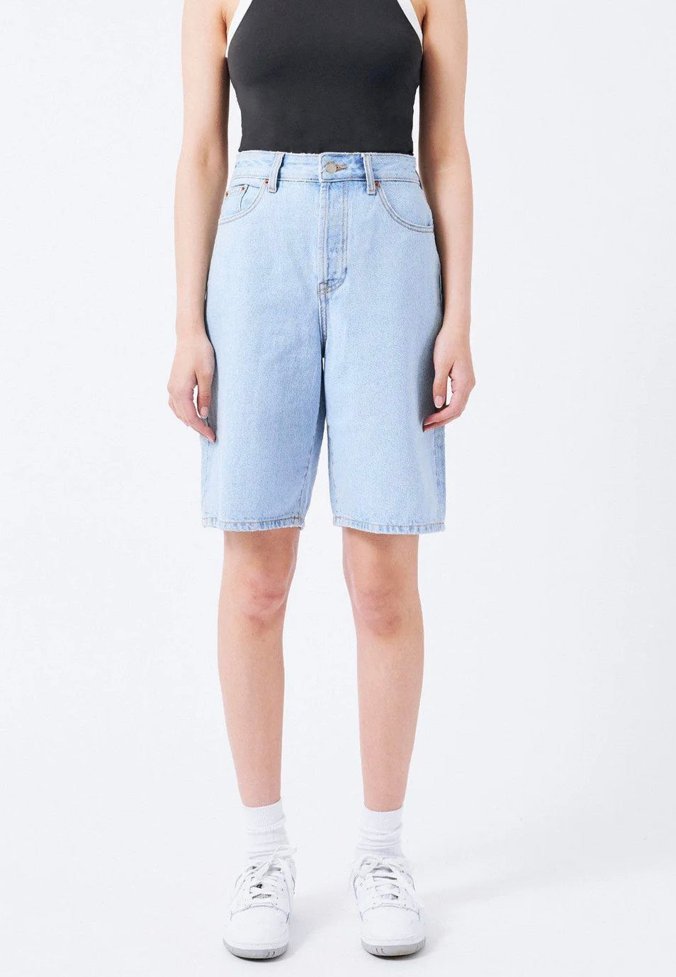 Dr. Denim - Bella Short Stream Light Retro - Shorts | Women-Image