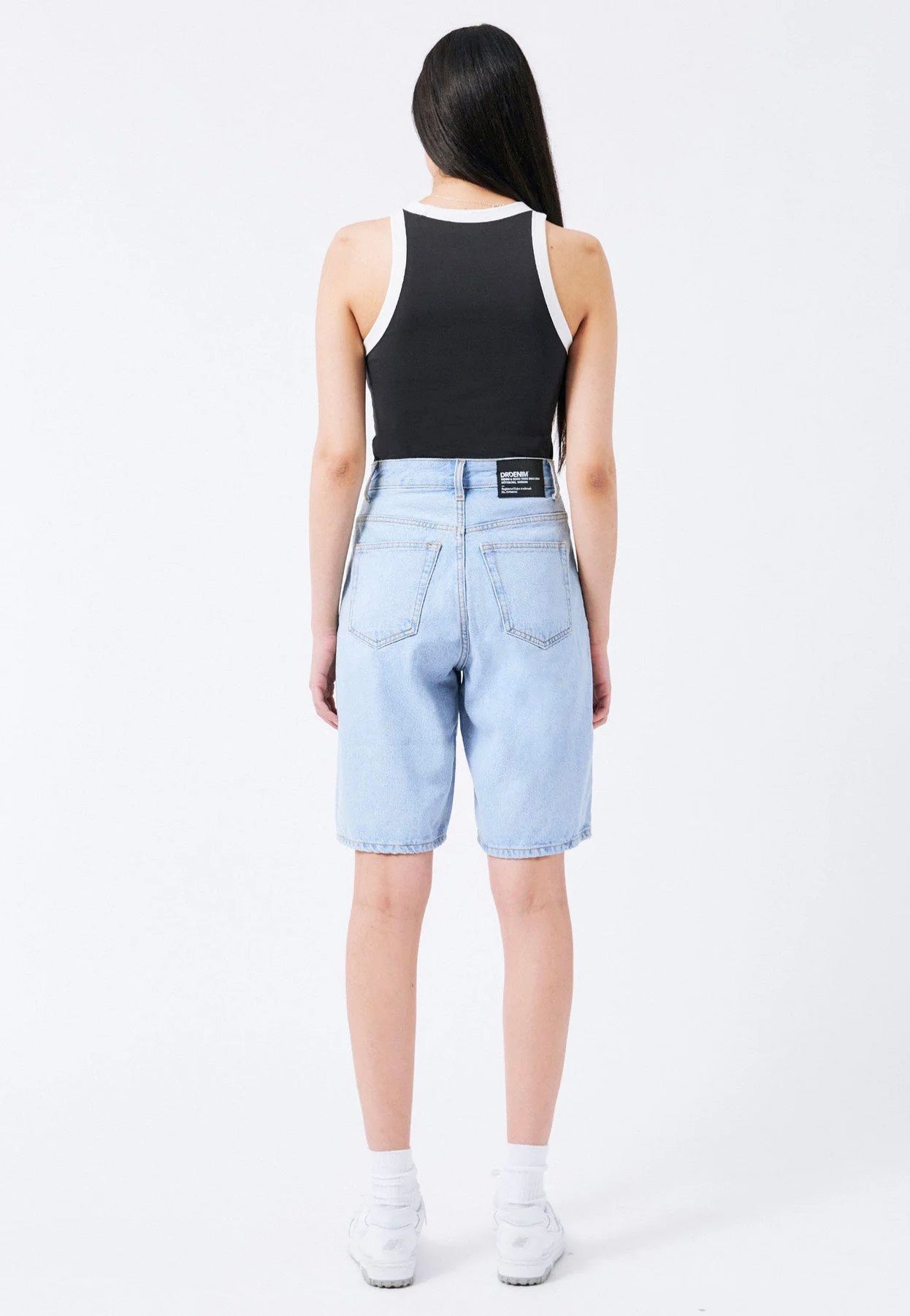 Dr. Denim - Bella Short Stream Light Retro - Shorts | Women-Image