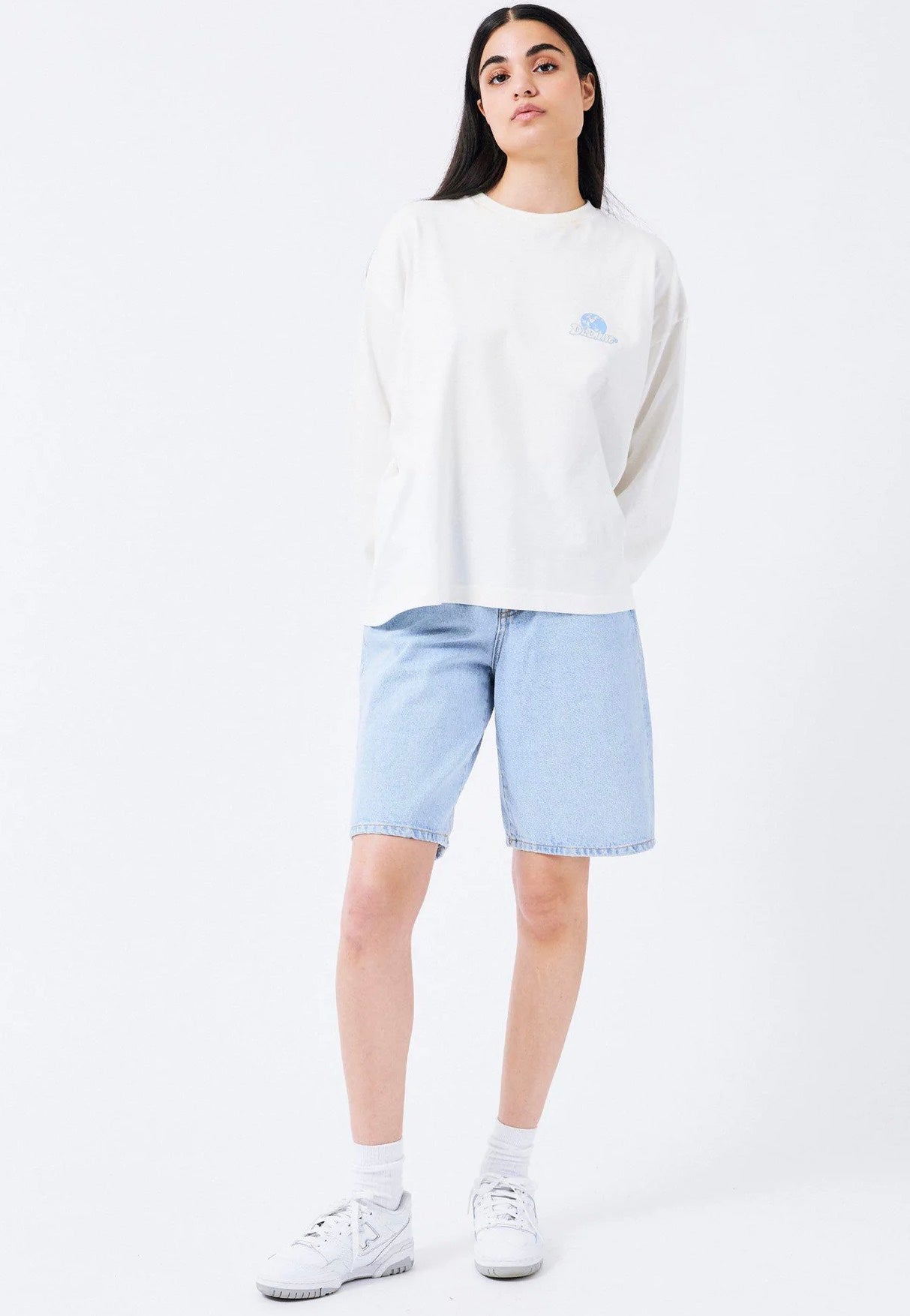 Dr. Denim - Bella Short Stream Light Retro - Shorts | Women-Image