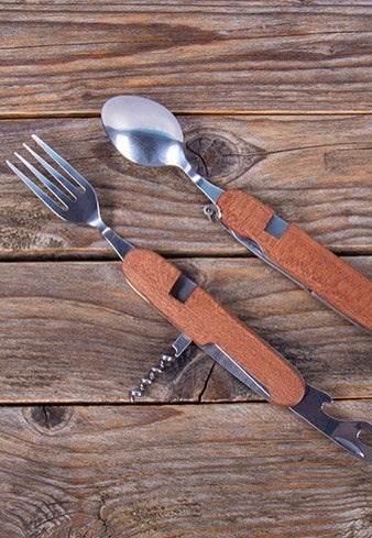 Fizz Creations - Camping - Cutlery | Neutral-Image