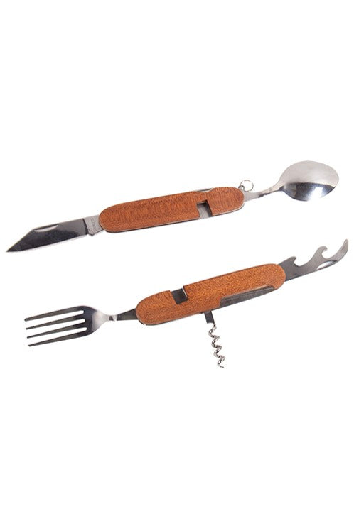 Fizz Creations - Camping - Cutlery | Neutral-Image