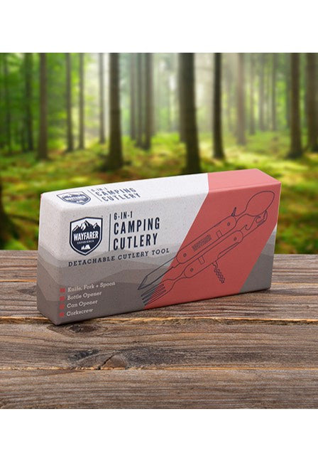 Fizz Creations - Camping - Cutlery | Neutral-Image