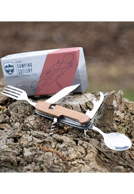 Fizz Creations - Camping - Cutlery | Neutral-Image